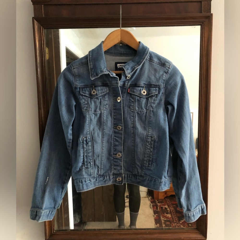 Levi’s Jean Jacket Girls Size L